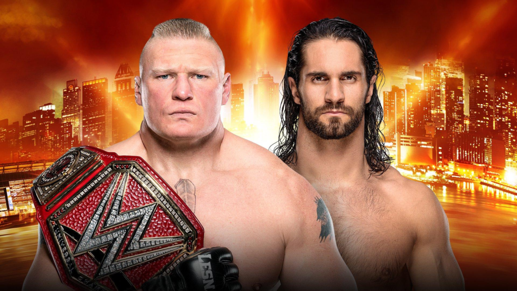 Lesnar vs. Rollins
