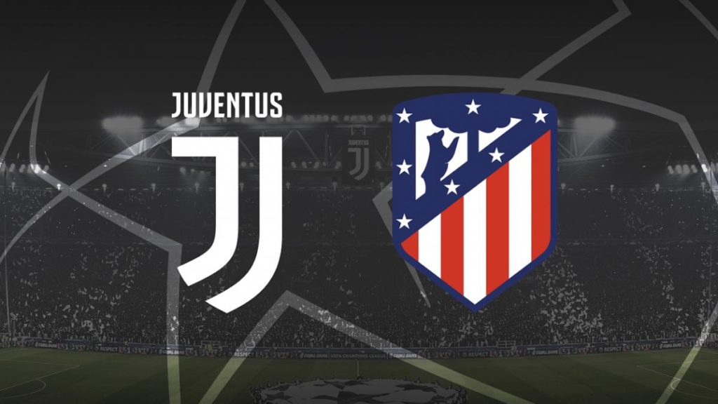 Juventus contro Atletico Madrid