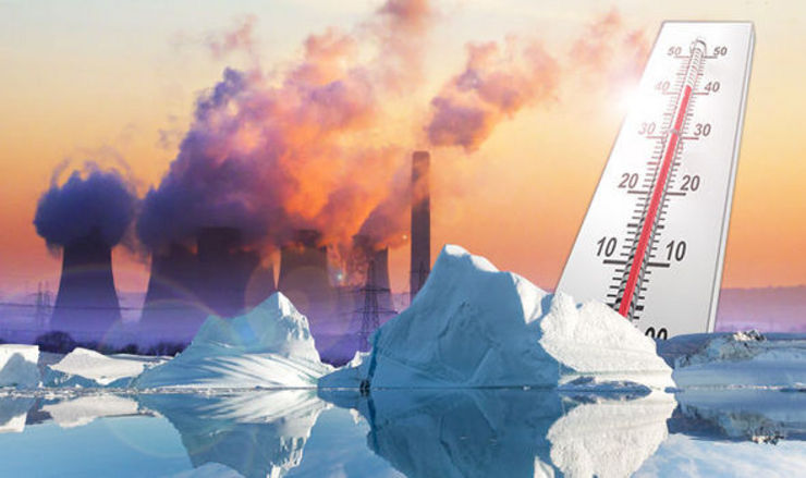 Riscaldamento globale. Photo credit: manageritalia.it