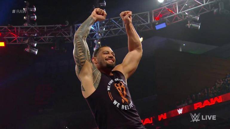 roman reigns ritorno