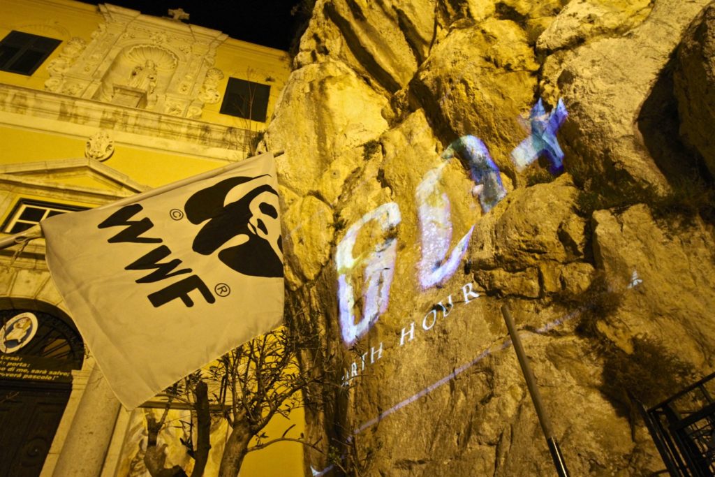 “L’iniziativa è gestita dal WWF – Photo Credit: www.wwfsicilianordoccidentale.it”

l'ora della Terra