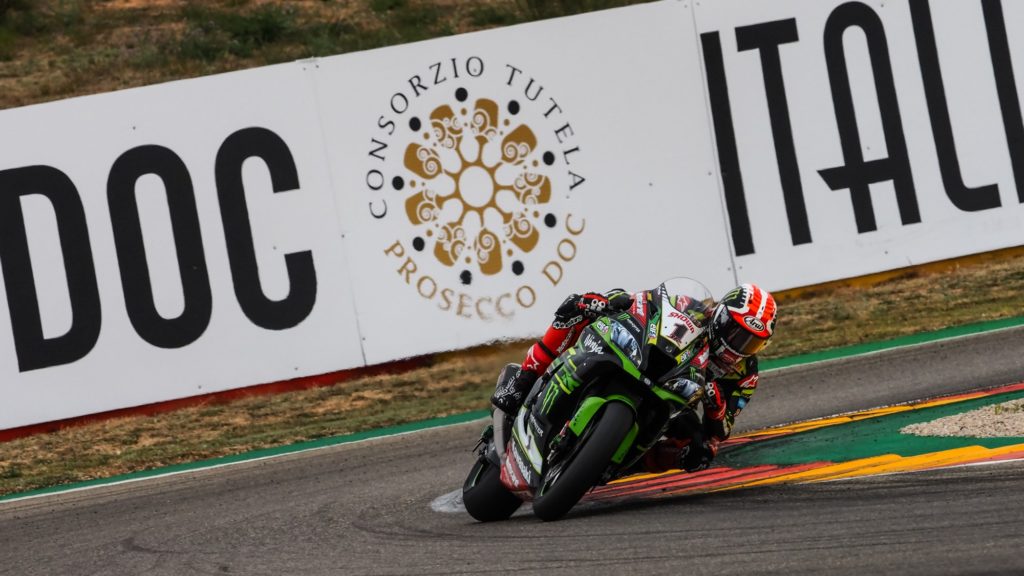 Superpole Aragon 2019 Rea