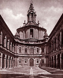 Il Cortile del Palazzo della Sapienza, antica sede dell'Università di Roma La Sapienza. (foto dal web)
MMI Today | La Sapienza oggi compie 716 anni