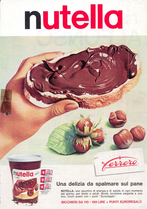 Pubblicità d'epoca della Nutella. (foto dal web)
MMI Today | La Sapienza oggi compie 716