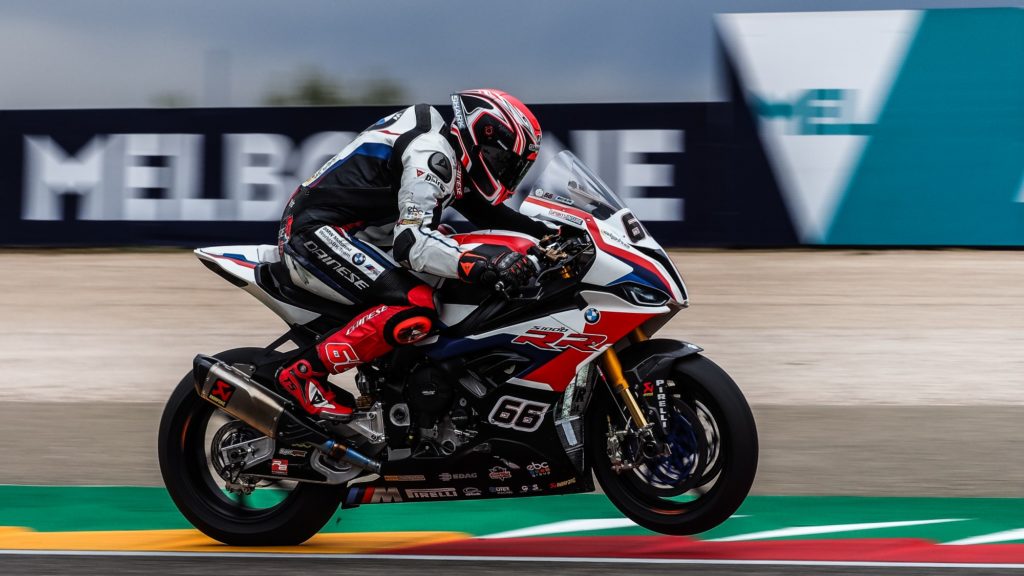 Superpole Aragon 2019 Sykes