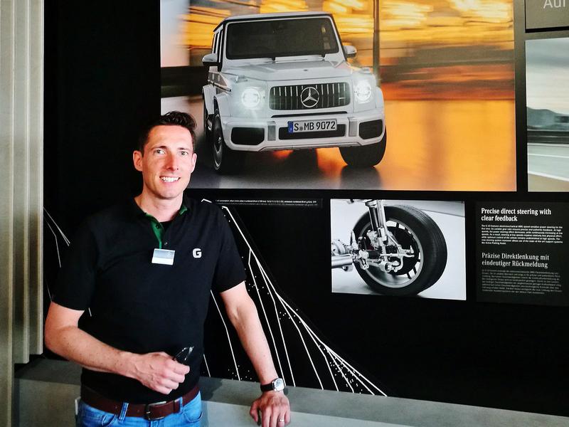 Test Mercedes-Benz EQ