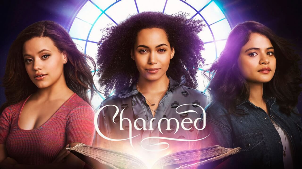 Poster di "Charmed" la serie TV rinnovata.