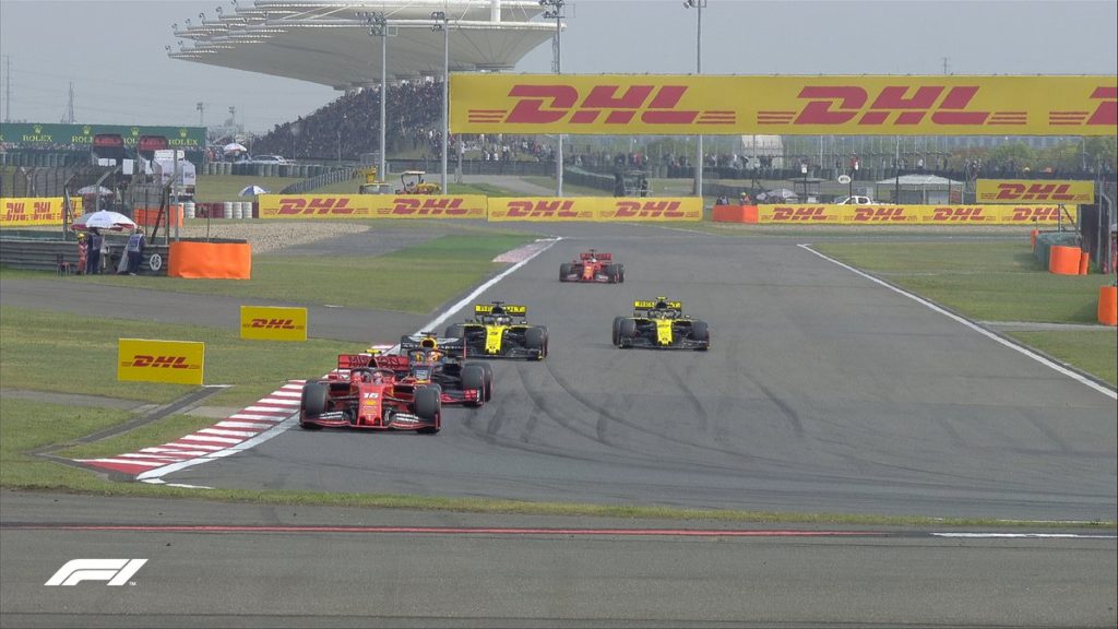 Formula 1 Qualifiche GP Cina 2019