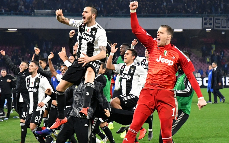 Juventus pronta a festaggiare l'ottavo titolo nazionale consecutivo Fonte: Superscudetto