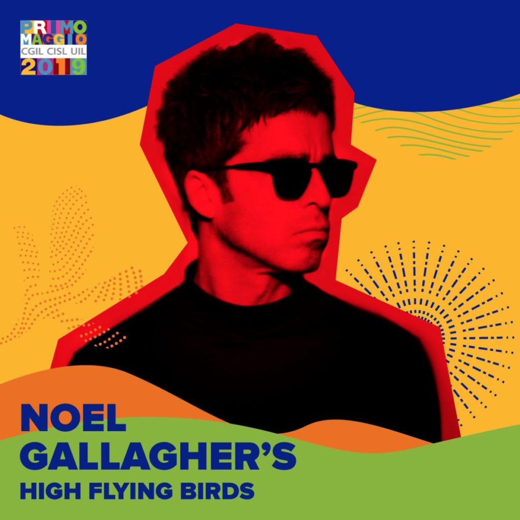 Noel Gallagher torna in Italia per il Primo Maggio