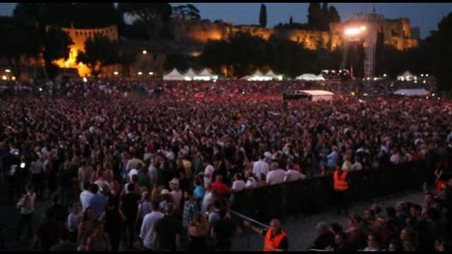 Circo Massimo e l'attesa per il live di Roger Waters (Fonte: Video.corriere.it)
