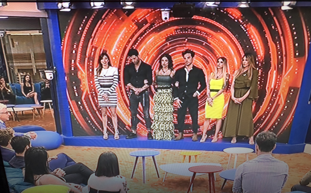 “I primi a salvarsi dal televoto - Photo Credit: www.grandefratello.mediaset.it”
grande fratello 16