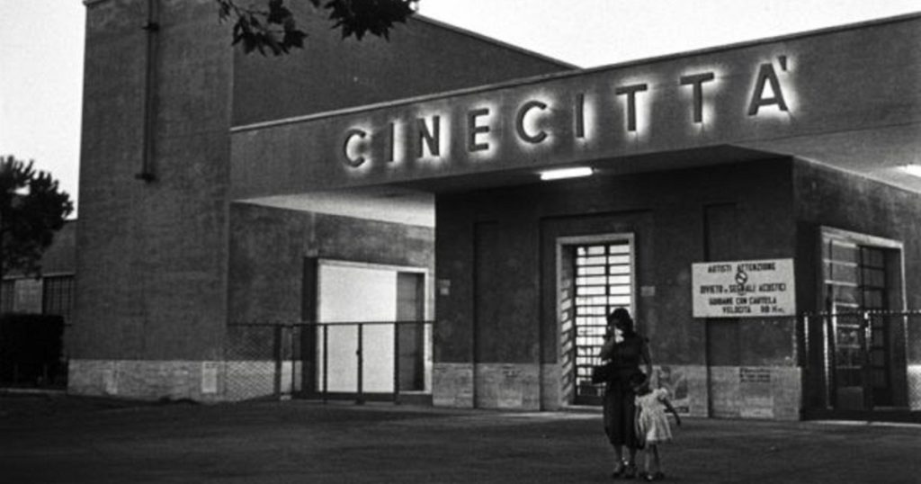 Cinecittà, Roma