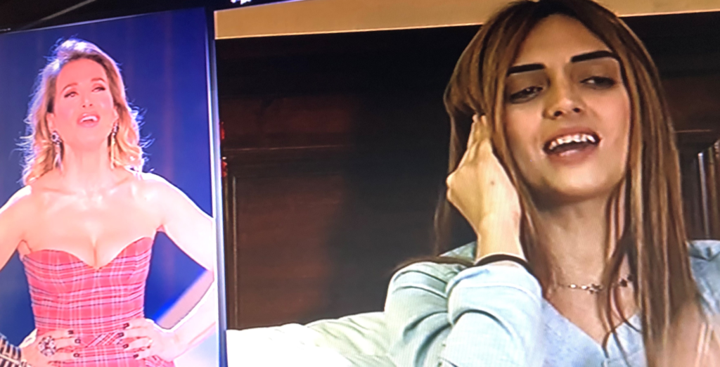“Jessica Mazzoli in collegamento - Photo Credit: www.grandefratello.mediaset.it”
grande fratello 16