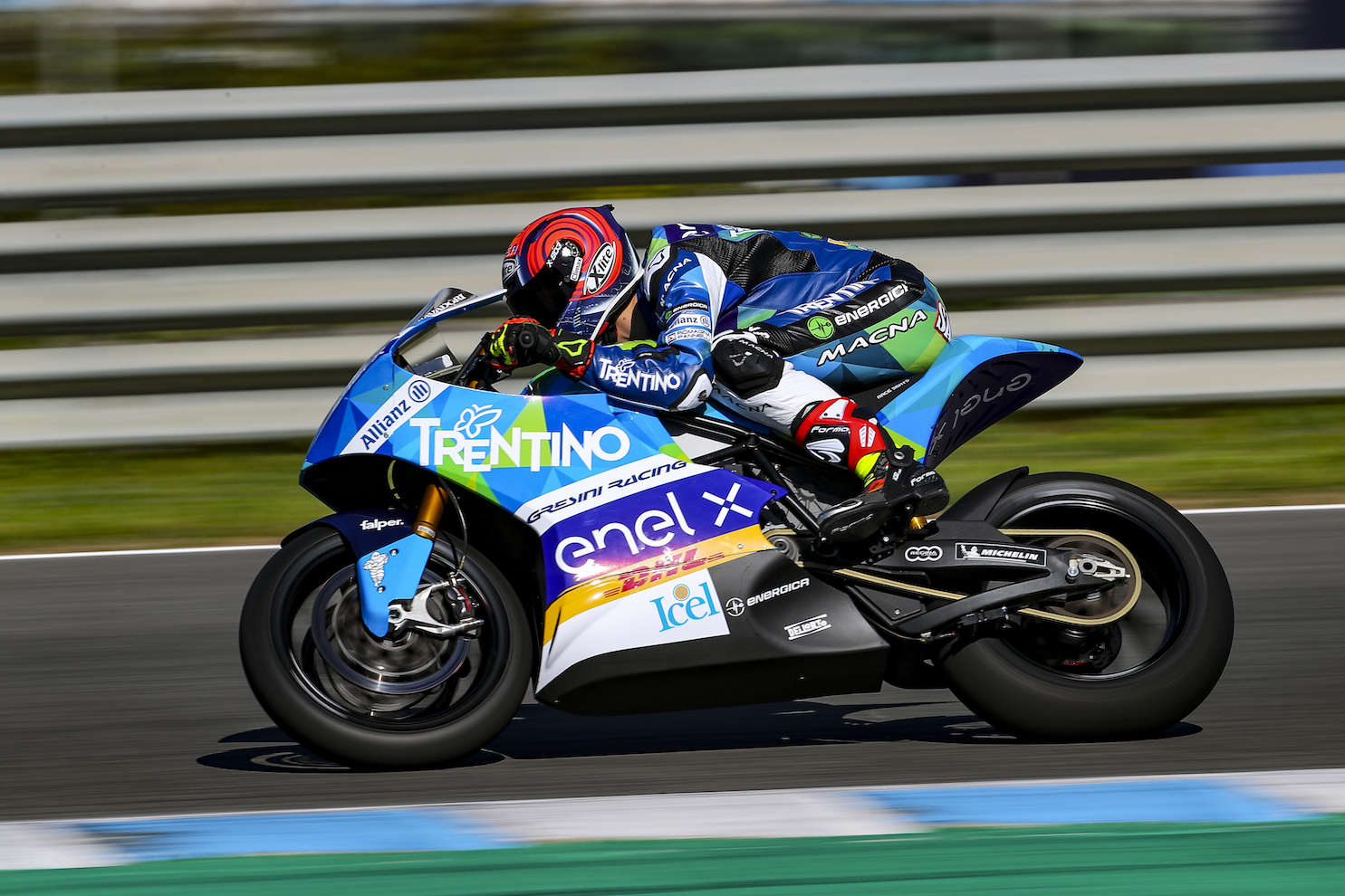 Test Valencia MotoE - Savadori