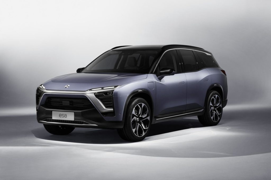 Nio Es8 Touring