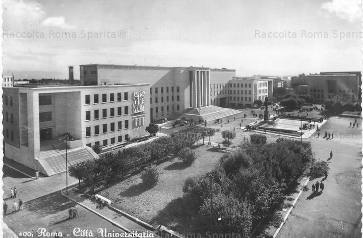 La Città universitaria dell'Università di Roma La Sapienza in una foto d'epoca. (foto dal web)
MMI Today | La Sapienza oggi compie 716 anni