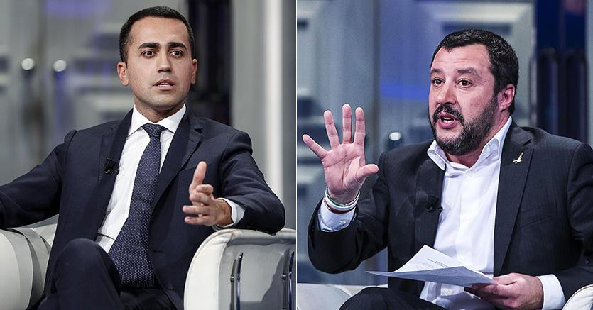 “I vice premier Di Maio e Salvini – Credit: www.business.it”  Salva-Roma