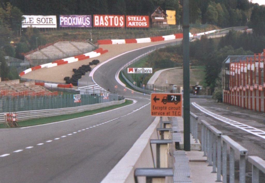 MotoGP a Spa Eau Rouge & Raidillon, foto del 1997