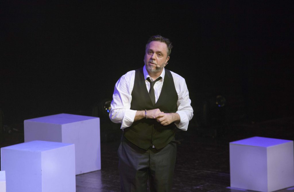 GABRIELE CIRILLI A TEATRO CON "MI PIACE" (C) ANGELO RADAELLI