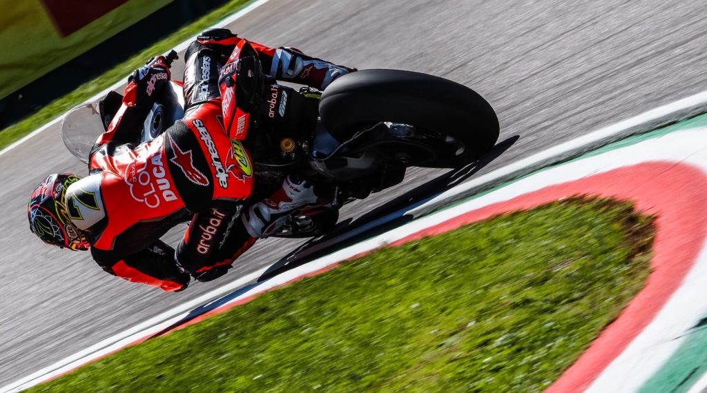 SBK Superpole Race Imola 2019 Davies