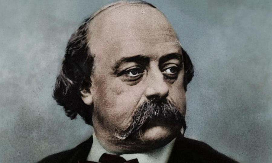 Gustave Flaubert
(foto dal web)
