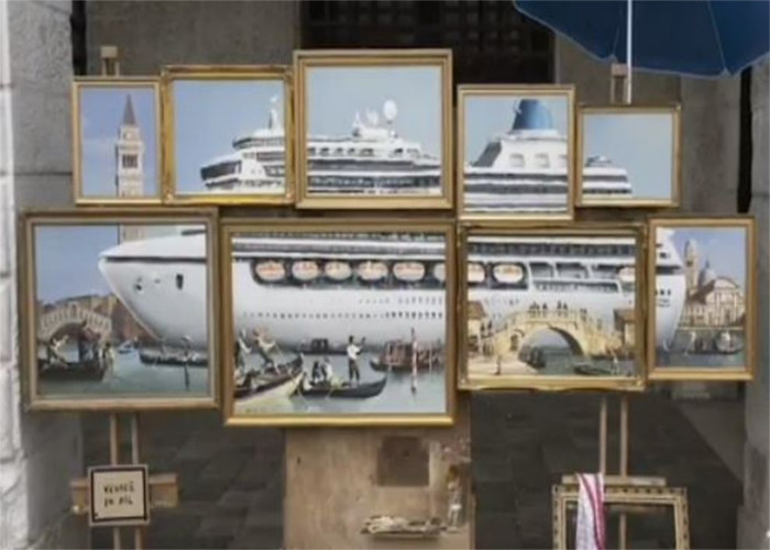 Bansky a Venezia