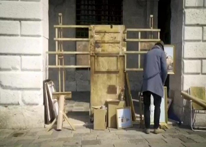 Bansky a Venezia