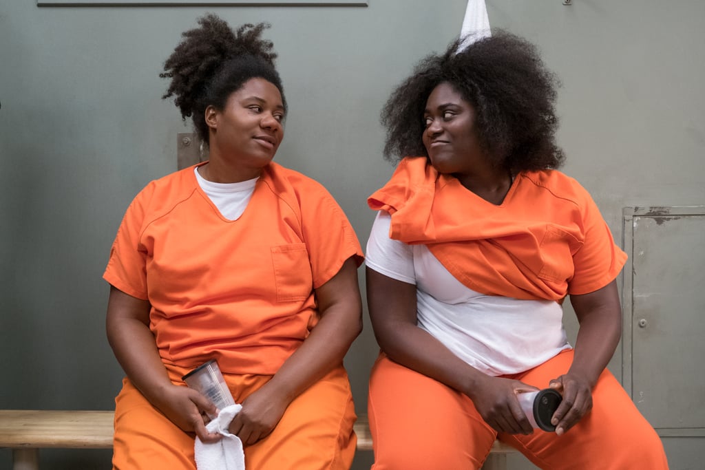 Le amiche Cindy e Taystee di "Orange is the new black".