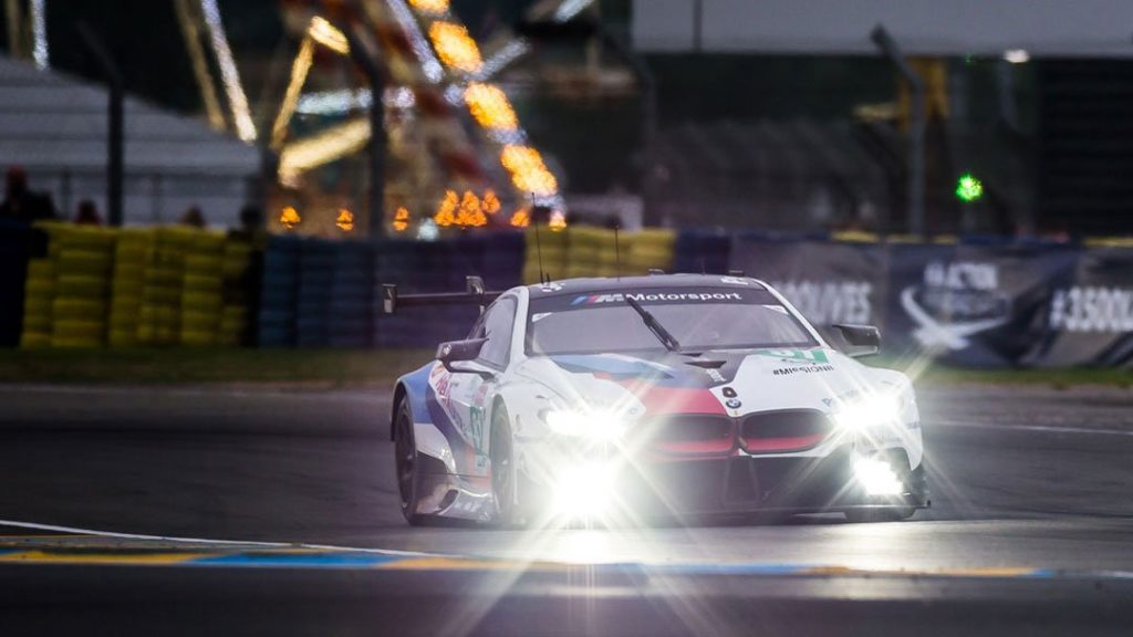 BMW lascia il WEC BMW M8 GTE Le Mans 2018