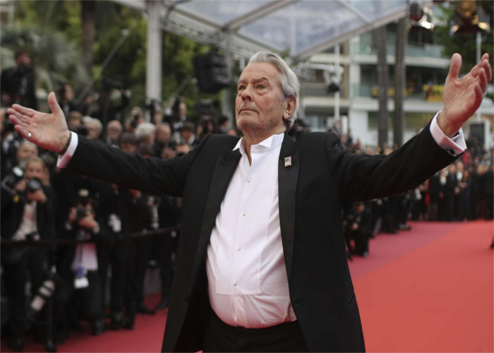 Alain Delon a Cannes 2019