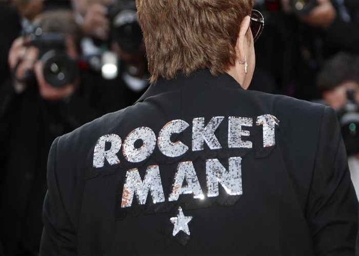 la presentazione di Rocketman