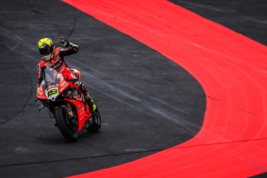 SBK Superpole Race Imola 2019 Bautista