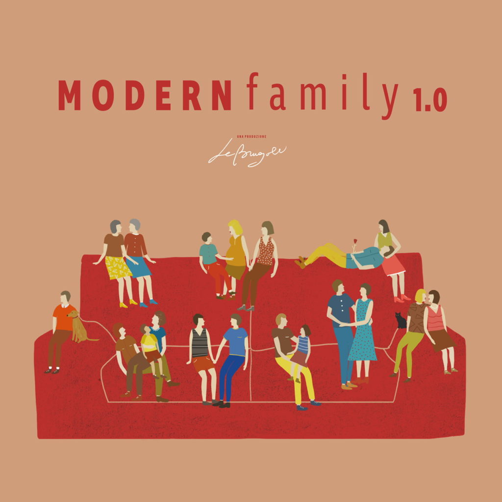 MODERN FAMILY (C) OFF OFF THEATRE