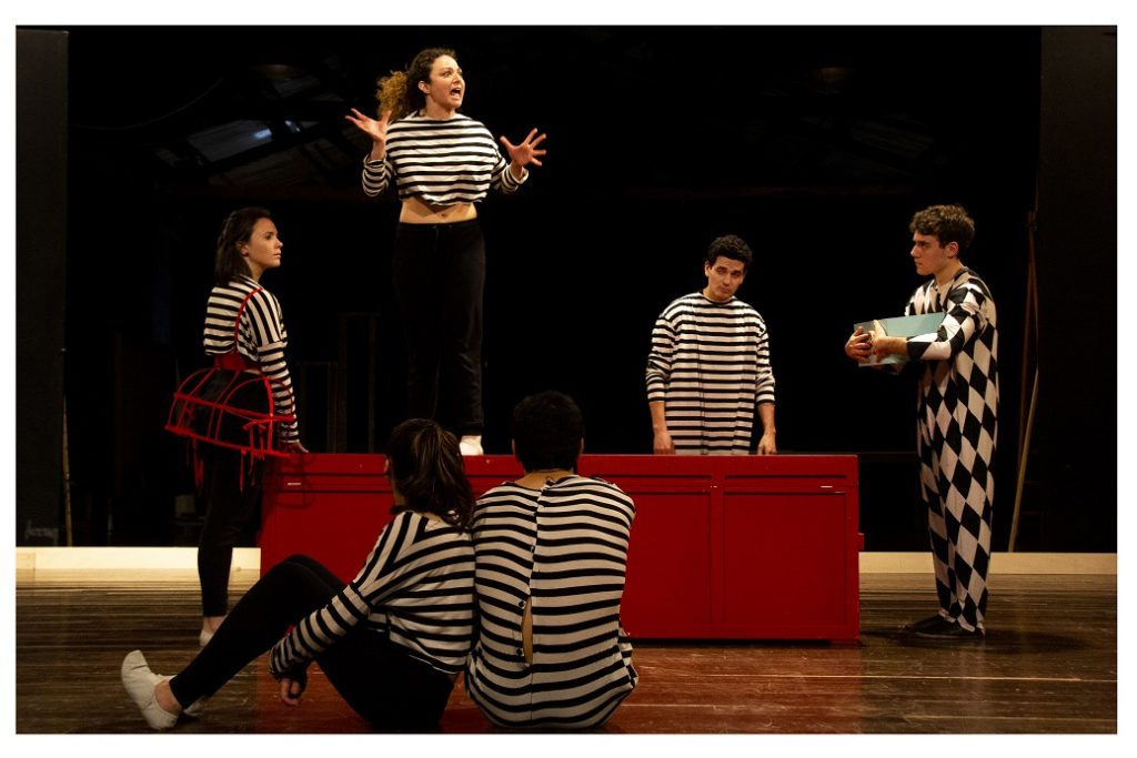 A TEATRO "LA DOPPIA INCOSTANZA" (C) GIORGIO LUCCHI