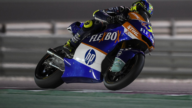 Lorenzo Baldassarri Moto 2