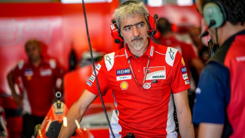 Team MotoGP - Ingegnere Ducati Luigi Dall' Igna