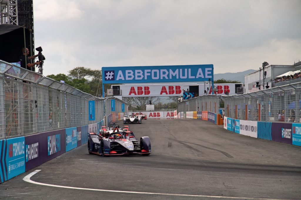 Formula E Virgin