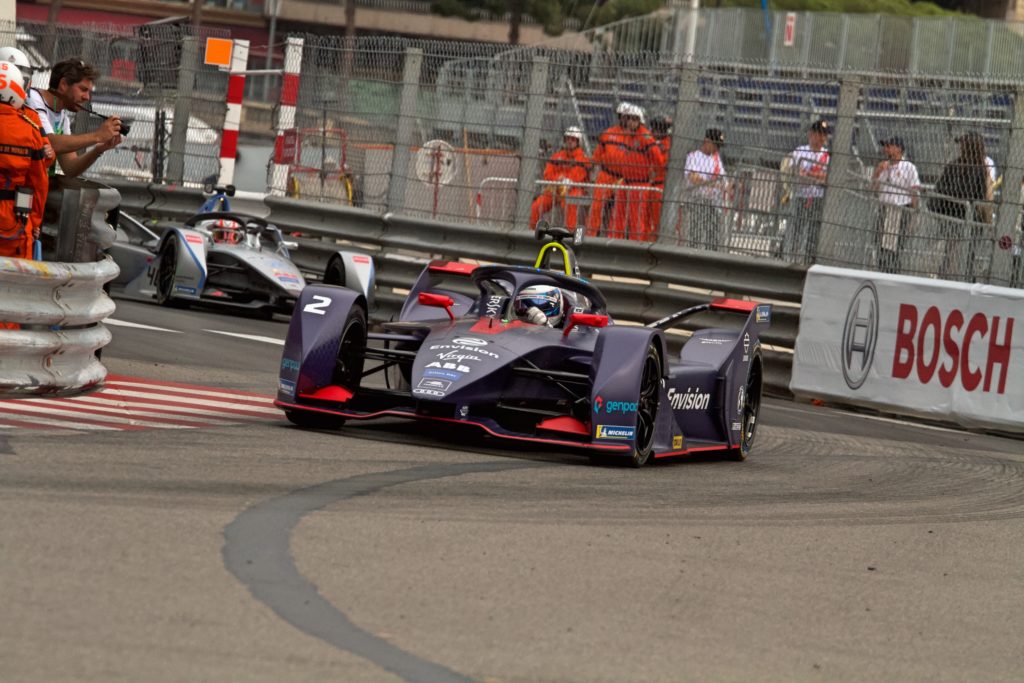 Formula E Virgin