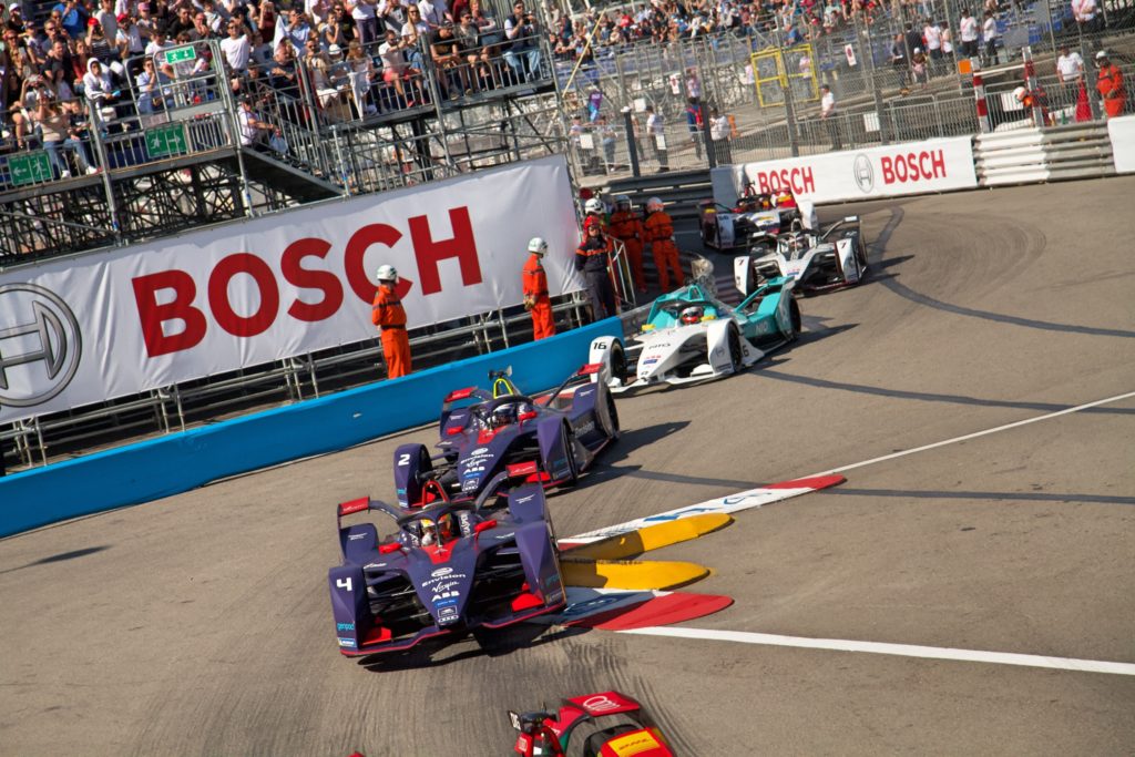 Formula E Virgin