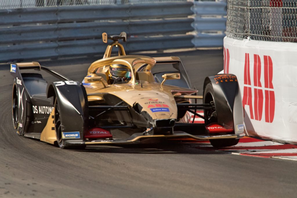 Mondiale costruttori Formula E André Lotterer ePrix Monaco 2019