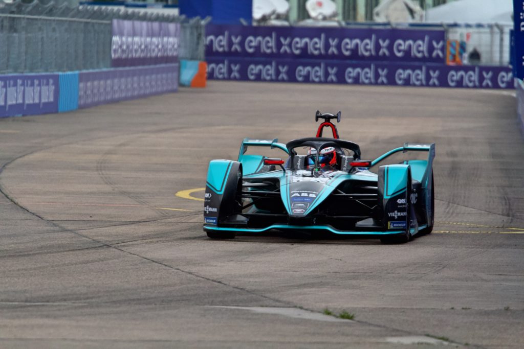 Mitch Evans ePrix Berlino 2019 Jaguar