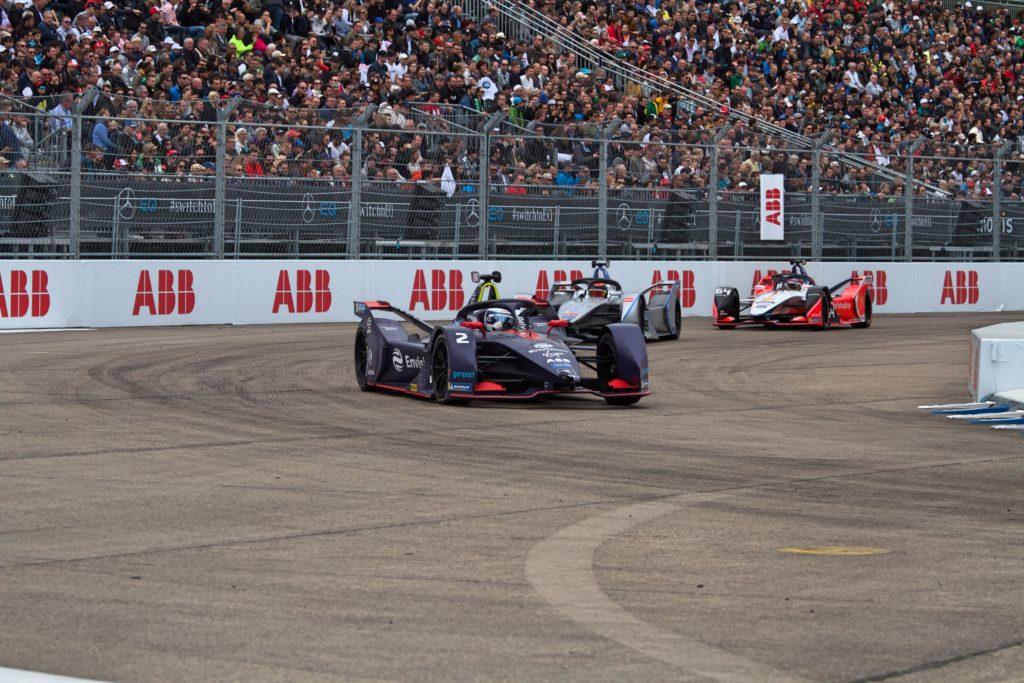 Formula E Virgin
