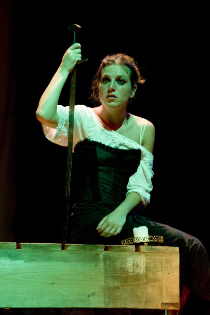 A TEATRO, ALLO STUDIO UNO MUTTER. NELLA FOTO UNA SCENA (C) TEATRO STUDIO UNO