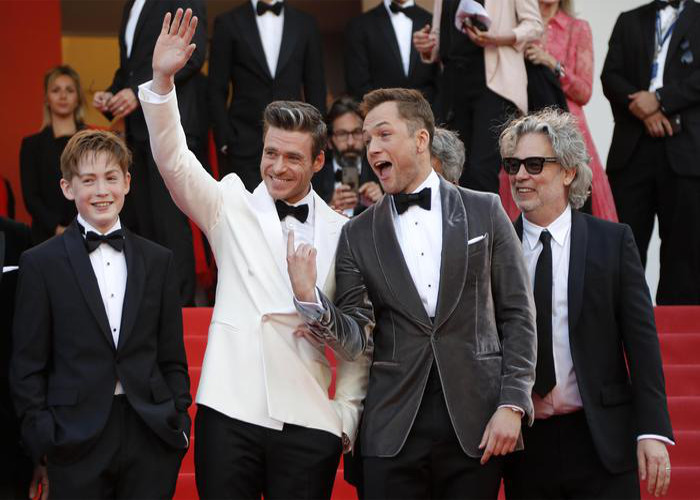 la presentazione di Rocketman
