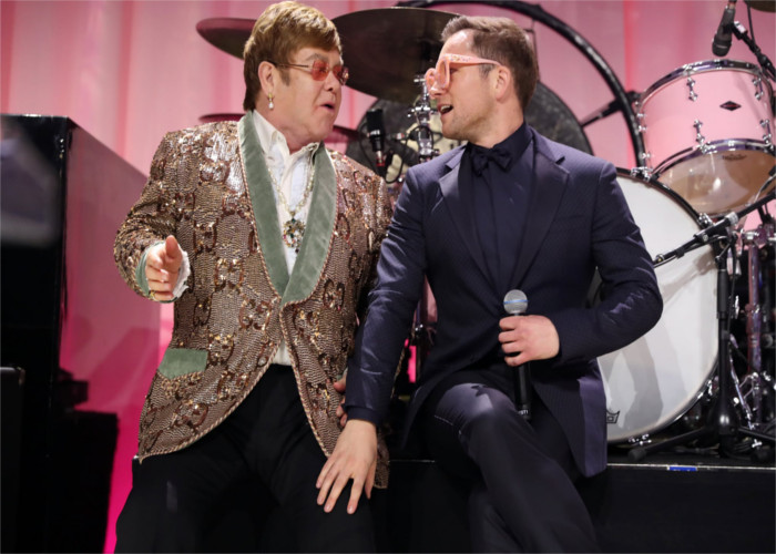 la presentazione di Rocketman