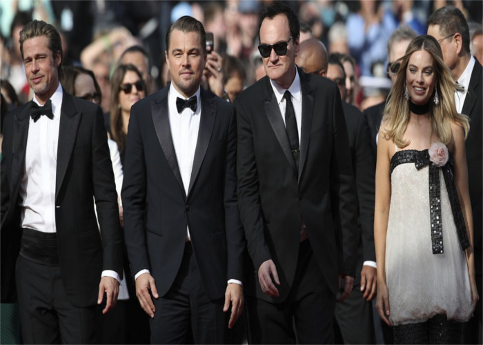 Quentin Tarantino a Cannes