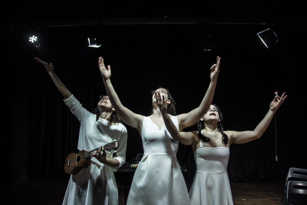 A TEATRO "IL TEMPO NON ESISTE" (C) TEATRO STABILE