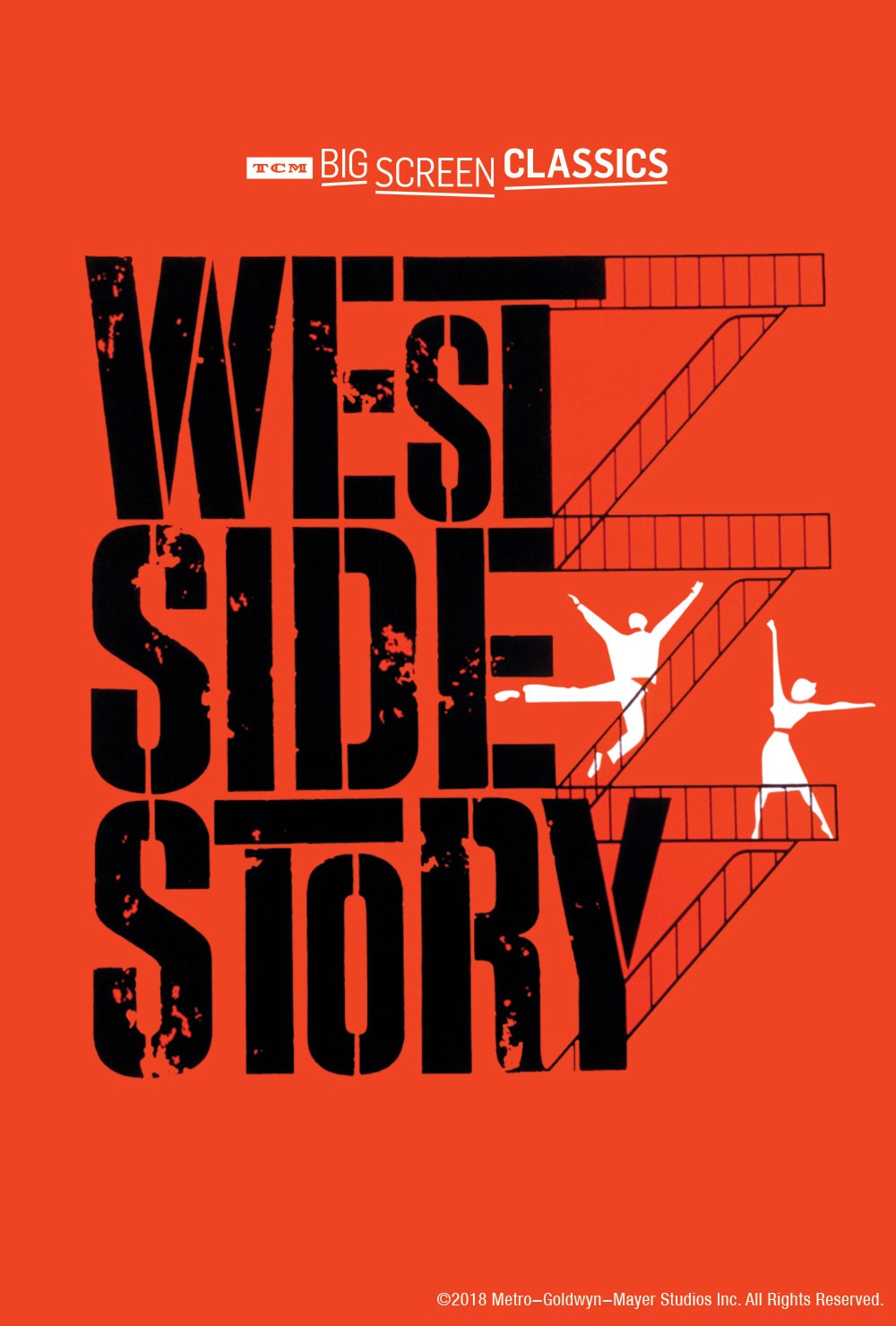 Una prima locandina del film "West side story", il progetto Fox che sarà continuato dalla Disney.