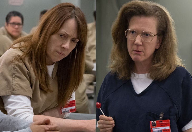 Le detenute Barb e Carol di "Orange is the new black" 6.
